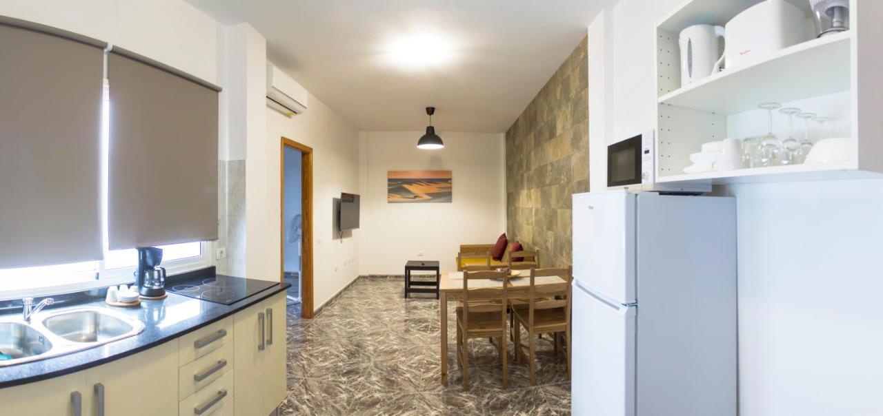 Apartamentos La Aldea Suites San Nicolás Esterno foto
