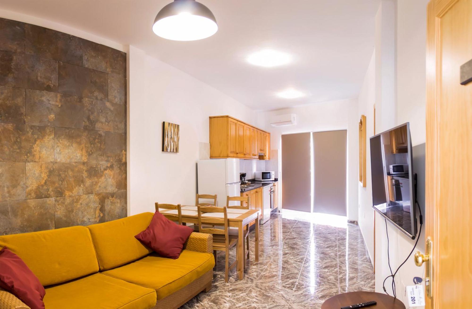 Apartamentos La Aldea Suites San Nicolás Esterno foto